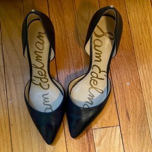 Black Sam Edelman heels size 7m